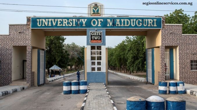 UNIVERSITY OF MAIDUGURI