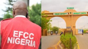 EFCC Raids Private Hostels In Usman Danfodiyo University Sokoto and Arrests Multiple Students