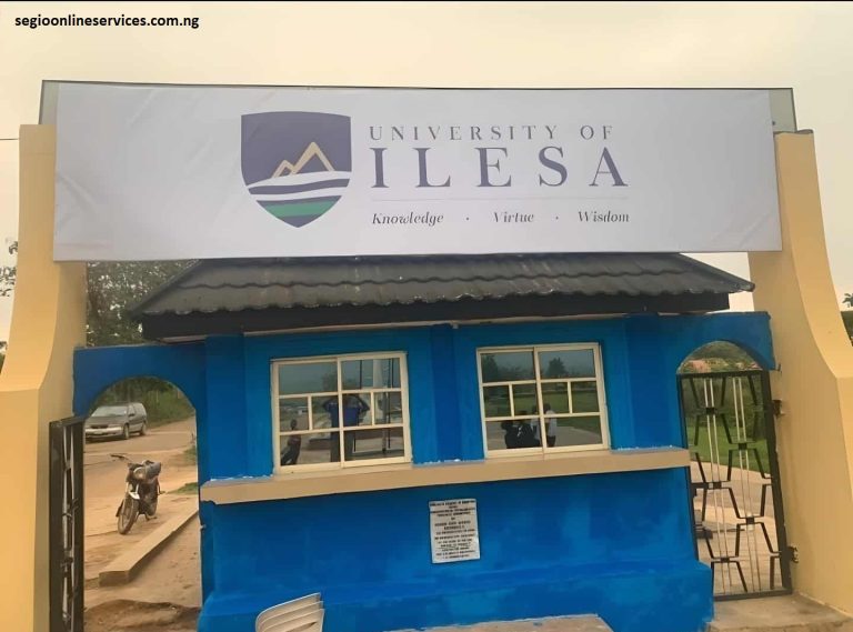 UNIILESA front gate