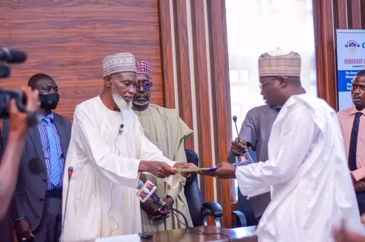 PROFESSOR BABAGANA GUTTI EMERGES NEW VC OF BORNO STATE UNIVERSITY (BOSU) 3 1729341107415