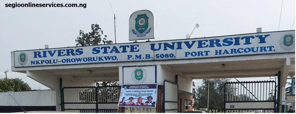 river state university front gate