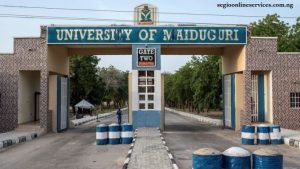 UNIVERSITY OF MAIDUGURI (UNIMAID) RELEASES FINAL UTME/DIRECT-ENTRY ADMISSION LIST FOR THE 2024/2025 ACADEMIC SESSION