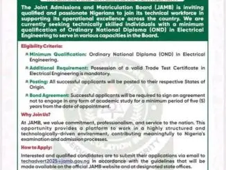 jamb recruitment