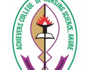 ACHIEVERS COLLEGE OF NURSING SCIENCES (ACONS) RELEASES ADMISSION FORM FOR THE 2025/2026 ACADEMIC SESSION