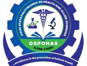 OGUN STATE POLYTECHNIC OF HEALTH AND ALLIED SCIENCES RELEASES CERTIFICATE/TECHNICIAN/HND ADMISSION FORM FOR THE 2025/2026 ACADEMIC SESSION