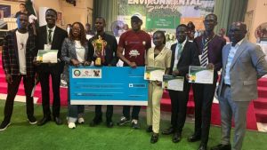 LASU Emerges Champion at 2025 LASEPA Inter-Tertiary Environmental Debate