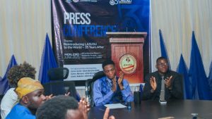 LASUSU Hosts First-Ever Student Union Press Conference in LASU History, Flags Off 35th Anniversary Week