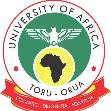 NIVERSITY OF AFRICA TORU-ORUA (UAT) ANNOUNCES 1ST COMBINED CONVOCATION CEREMONY 1 UAT LOFO 384x381 1