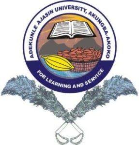 ADEKUNLE AJASIN UNIVERSITY, AKUNGBA-AKOKO [AAUA] RELEASES UTME/DIRECT ENTRY ADMISSION FORM FOR THE 2025/2026 ACADEMIC SESSION