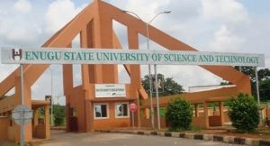 ENUGU STATE UNIVERSITY OF SCIENCE AND TECHNOLOGY (ESUT) RELEASES POST-UTME/DIRECT ENTRY ADMISSION FORM FOR THE 2025/2026 ACADEMIC SESSION