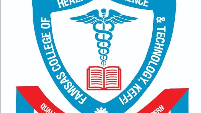 FAMSAS COLLEGE OF HEALTH SCIENCE AND TECHNOLOGY RELEASES FIRST BATCH ADMISSION LIST FOR THE 2025/2026 ACADEMIC SESSION 3 FAMAS COLLEGE 678x381 1