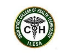 OSUN STATE COLLEGE OF HEALTH TECHNOLOGY ILESA RELEASES ADMISSION FORM FOR THE 2025/2026 ACADEMIC SESSION
