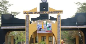 OLABISI ONABANJO UNIVERSITY (OOU) RELEASES POST-UTME/DIRECT ENTRY ADMISSION FORM FOR THE 2025/2026 ACADEMIC SESSION