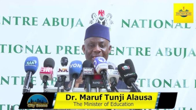 Tunji Alausa Minister of Education Nigeria 678x381 1