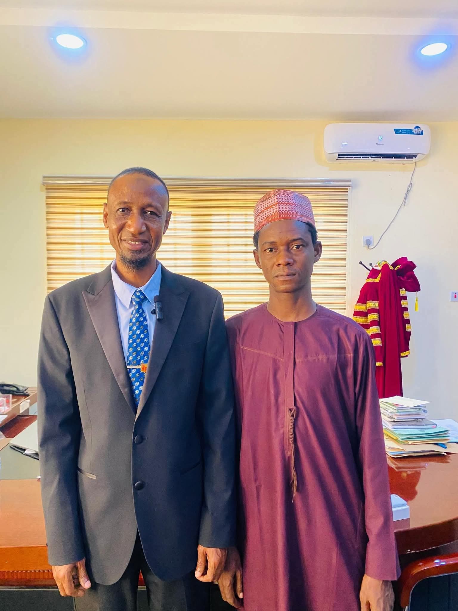 FEDERAL UNIVERSITY DUTSE PAYS TRIBUTE TO OUTGOING VICE CHANCELLOR