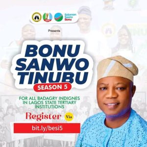 BONU EDUCATION SUPPORT INITIATIVE OPENS FIFTH EDITION FOR BADAGRY STUDENTS
