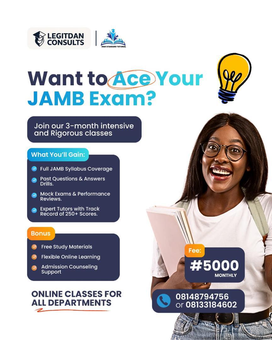 GUIDE ON HOW TO USE JAMB SYLLABUS FOR EFFECTIVE PREPARATION