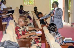 AFUED VC URGES RESEARCHERS TO FOLLOW ETHICAL STANDARDS