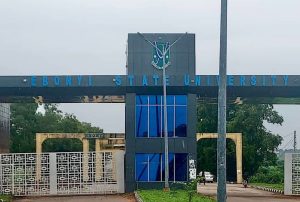 EBSU SUG WARNS STUDENTS OVER ALLEGED FOOD VENDOR SCAM
