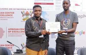 UNILAG STUDENT EARNS RECOGNITION AT AI AND AMR SYMPOSIUM