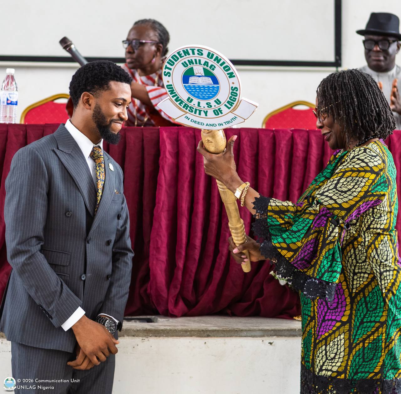 UNILAG Revives Students’ Union After 10 Years, Inaugurates Renaissance Administrat