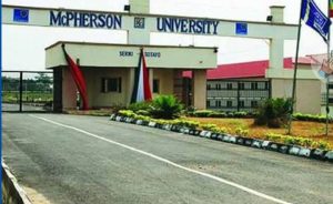 MCPHERSON UNIVERSITY SECURES NUC ACCREDITATION FOR 10 PROGRAMMES