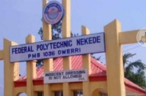 FEDERAL POLYTECHNIC NEKEDE SETS SEMESTER RESUMPTION DATE