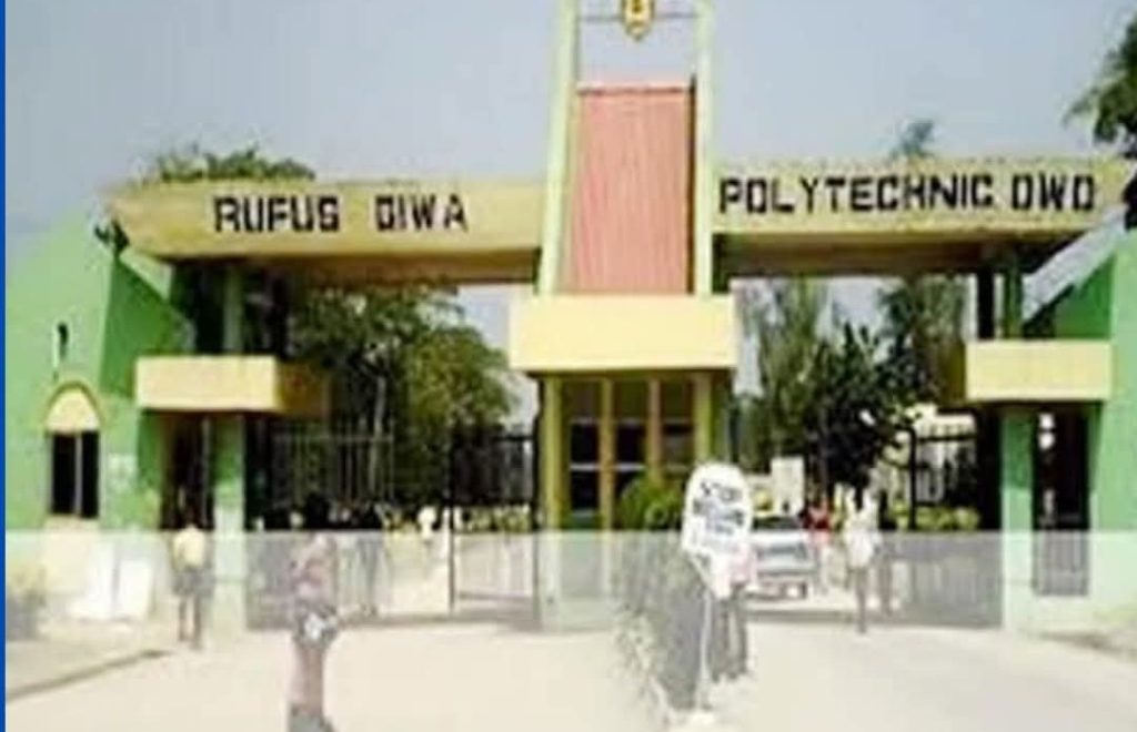 RUFUS GIWA POLYTECHNIC DENIES DECEASED WAS STUDENT