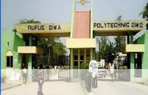 RUFUS GIWA POLYTECHNIC DENIES DECEASED WAS STUDENT