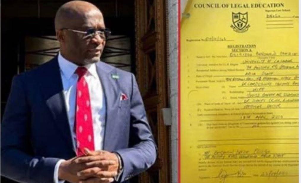 PETITION QUESTIONS LAW SCHOOL RECORDS OF DEPUTY SPEAKER