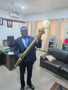 OLADIPO ASSUMES OFFICE AS TASFUED VICE CHANCELLOR