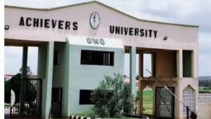 NUC GRANTS FULL ACCREDITATION TO SEVEN ACHIEVERS UNIVERSITY PROGRAMMES