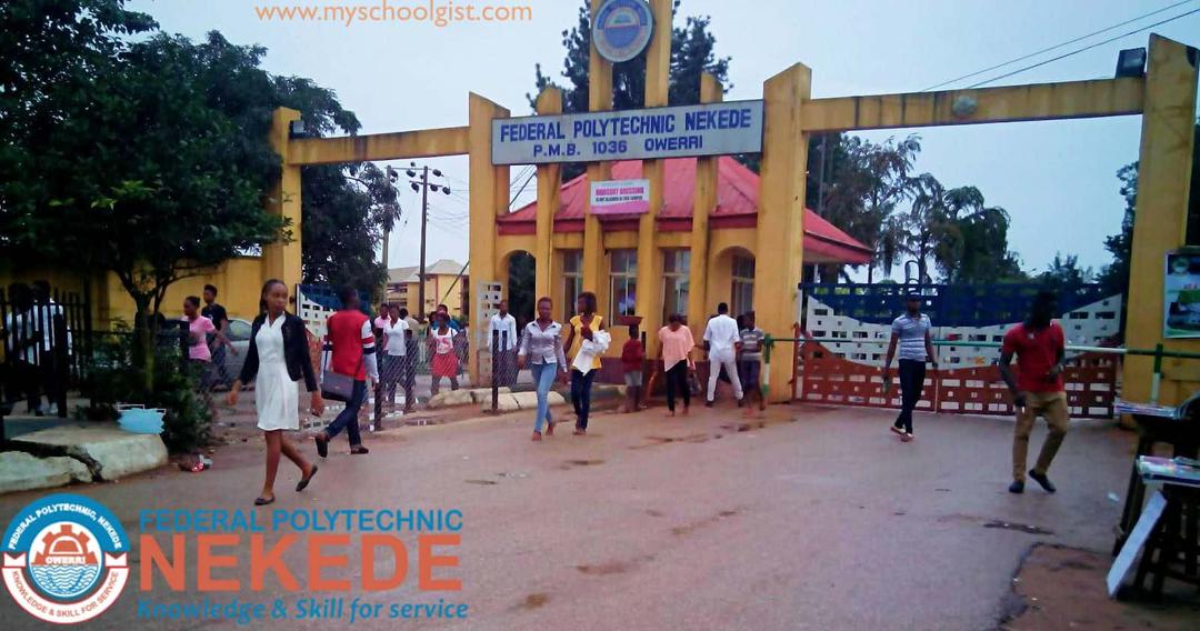 FEDERAL POLYTECHNIC NEKEDE BEGINS ND ADMISSION FOR 2026 2027 SESSION