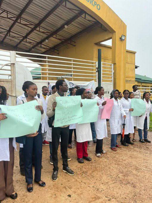 FUHSO DIRECTS MBBS STUDENTS TO VACATE HOSTELS OVER ACCREDITATION PROTEST