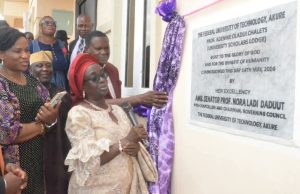 FUTA COMMISSIONS NEW SCHOLARS LODGE GUEST CHALETS