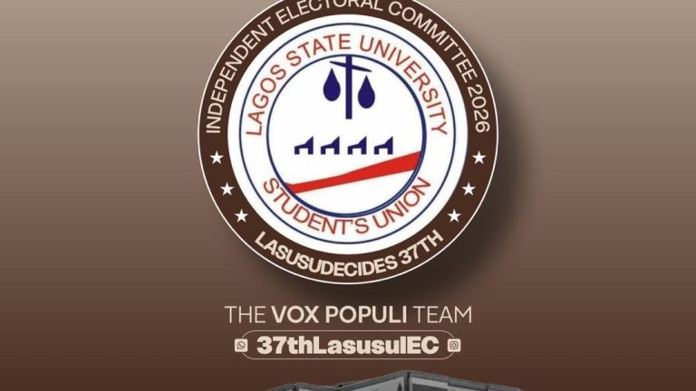 LASU SUG LIFTS BAN ON CAMPAIGNS AHEAD OF 37TH ELECTIONS
